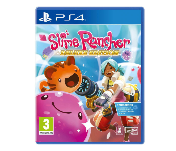 MONOMI PARK Slime Rancher Deluxe Edition PS4 - 621495 - zdjęcie